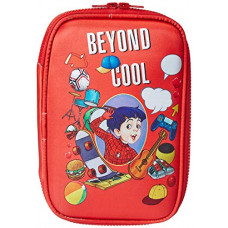 Deals, Discounts & Offers on  - Amazon Brand - Solimo Pencil & Pens Case (Fun & Games)