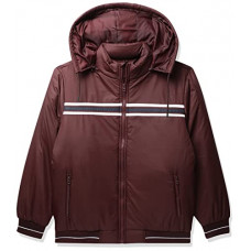 Deals, Discounts & Offers on Men - [Size M] Amazon Brand - Symbol Men's Hooded Quilted Bomber Jacket