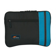 Deals, Discounts & Offers on Laptop Accessories - Protecta Stripy Laptop Sleeve For 15.6 Inch Laptops (Black & Blue)