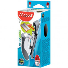 Deals, Discounts & Offers on  - Maped Stapler Ergologic Half 26/6 Black Box (Grey & White), Standard, (352511 5)