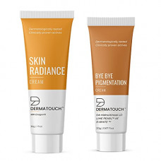 Deals, Discounts & Offers on Beauty Care - DERMATOUCH Skin Radiance & Pigmentation Cream Combo Pack of 2