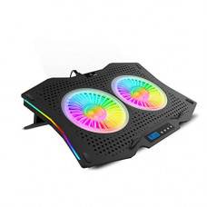 Deals, Discounts & Offers on Laptop Accessories - ZEBRONICS Zeb- NC9000 Laptop Cooling pad with Dual 110mm Fan,