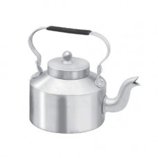 Deals, Discounts & Offers on  - Radhika Fine Teas & Whatnots - Cutting Chai Aluminium Kettle | Makes a loverly Traditional chai Affair with Friends and Family | Gift Idea, Silver, Standard