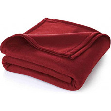 Deals, Discounts & Offers on  - JY Super 500 TC Wool Twin, Warm, Lightweight, Pet-Friendly, Solid Plain Soft Polar Throw Blanket