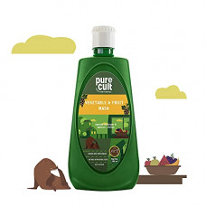 Deals, Discounts & Offers on  - PureCult Vegetable and Fruit Cleaner -100% Naturally Derived - Organic Apple Cider Vinegar & Sweet Orange & Lemon Essential Oils - Eco Friendly & Biodegradable -Removes Wax, Pesticides & Germs - 500ml
