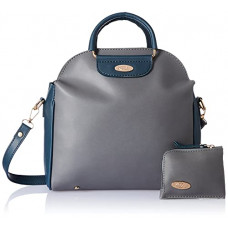 Deals, Discounts & Offers on  - Koel by Lavie womens Western GREY Handbag , Combo Bag, Sling bag, M (ZJGN337036N4)
