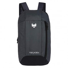 Deals, Discounts & Offers on Backpacks - Fur Jaden Hiking Camping Rucksack Casual 10 Ltrs Grey Casual Backpack