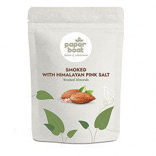 Deals, Discounts & Offers on  - Paper Boat Premium Smoked and Roasted Almonds with Himalayan Pink Salt, Healthy Snack (200 g)