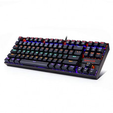 Deals, Discounts & Offers on  - Redragon Kumara K552 Rainbow LED Backlit TKL Ten Key-Less Mechanical Wired Gaming Keyboard Without Numlock Keys (Black)