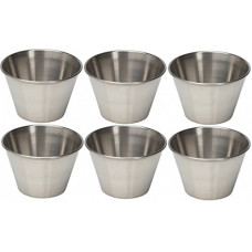 Deals, Discounts & Offers on  - Dynore Set of 6 Sauce Cup - 75 ml Each