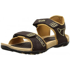 Deals, Discounts & Offers on  - [Size 9] Aqualite mens Lms00251g Flat Sandal