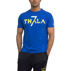 Deals, Discounts & Offers on Men - [Size S] Seven by M.S. Dhoni Men's Regular Fit T-Shirt
