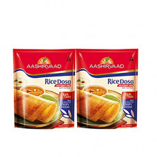Deals, Discounts & Offers on  - Aashirvaad Mix, Rice Dosa, 200g - Pack of 2