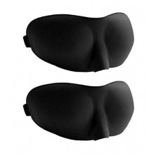 Deals, Discounts & Offers on Beauty Care - GOHO Cairo 3D Sleeping Eye Mask - Pack Of 2