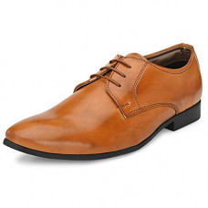 Deals, Discounts & Offers on  - [Size 9] Nubeno Men's Formal Shoes