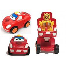Deals, Discounts & Offers on  - TYRUS ONE Friction Powered Thomas Train Pull Along Toy with Big Wheels 360 Degree Stunt car