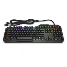 Deals, Discounts & Offers on  - HP Omen Sequencer Wired USB Optical Mechanical Gaming Keyboard with 6.5ft Braided Cable and RGB Lightening Effects