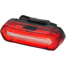 Deals, Discounts & Offers on  - NINETY ONE Rear LED Light (USB Rechargeable) - Black & Red