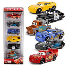 Deals, Discounts & Offers on  - METRO TOY'S & GIFT Cars 3 Theme Diecast Metal Toy Car Play Set for Kids Best Gifts Toys