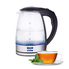 Deals, Discounts & Offers on  - [Rs. 105 Back] Kent Elegant Electric Glass Kettle (16052), 1.8L