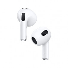 Deals, Discounts & Offers on Headphones - [SBI Credit Card User] New Apple AirPods (3rdGeneration)