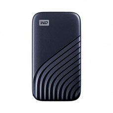 Deals, Discounts & Offers on  - Western Digital My Passport SSD 500GB, Midnight Blue, 1050MBs Read, 1000MBs Write,