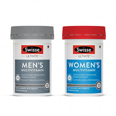 Deals, Discounts & Offers on  - Swisse Super Multivitamin Combo- Mens Multivitamin 60 tablets + Womens Multivitamin 60 tablets