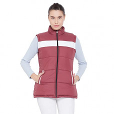 Deals, Discounts & Offers on Women - Ben Martin Women's Color Block Bomber Jacket