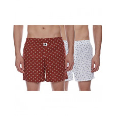 Deals, Discounts & Offers on Men - [Size M, L] Amazon Brand - Symbol Men Boxer Shorts (Color & Print May Vary)