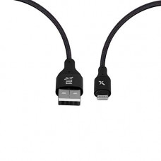Deals, Discounts & Offers on  - FLiX (Beetel) USB to Lightning Nylon Braided Data Sync & 2A Fast Charging Cable