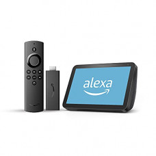 Deals, Discounts & Offers on  - Echo Show 8 (Black) Combo with Fire TV stick lite