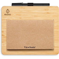 Deals, Discounts & Offers on  - ViewSonic ViewBoard WoodPad Paper Drawing Tablet with Pen Pressure Levels with Battery Free Pen
