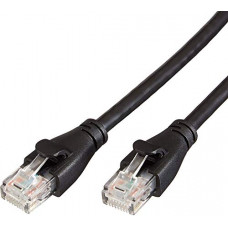 Deals, Discounts & Offers on  - AmazonBasics RJ45 Cat-6 Ethernet Patch/LAN Cable -25Feet (7.6Meters),Black