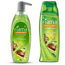 Deals, Discounts & Offers on Beauty Care - Fiama Lemongrass And Jojoba Clear Springs Shower Gel, 500ml & Fiama Shower Gel - Lemongrass & Jojoba, Gentle Exfoliation, with skin conditioners, 250 ml