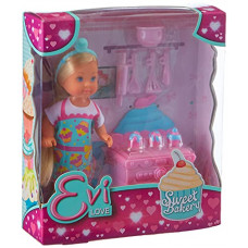 Deals, Discounts & Offers on  - Simba Pink Color EL Sweet Bakery Doll