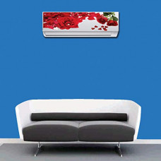 Deals, Discounts & Offers on  - Rangoli Wall Ac Sticker 20cm or 90cm Pack of 1 MulticolorVinyl AC 49