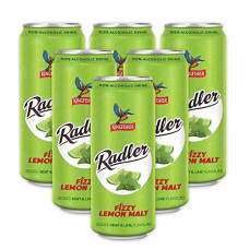 Deals, Discounts & Offers on  - Kingfisher Radler - Mint - Non-Alcoholic Malt Drink , Pack of 6 x 300 ml Can