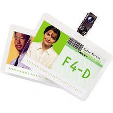Deals, Discounts & Offers on  - GBC Laminating Pouch 125 Micron 67x99mm, Badge with High Gloss Finish (Pack of 100)