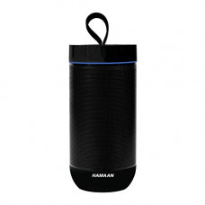 Deals, Discounts & Offers on Electronics - Hamaan P-28 Portable Mini Wireless Bluetooth Speakers with Ultra-Bass (Carbon Black)