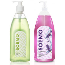 Deals, Discounts & Offers on Beauty Care - Amazon Brand - Solimo Antibacterial Shower Gel, 750 ml & Amazon Brand - Solimo Shower Gel, Fresh Lavender - 750 ml