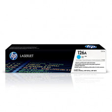 Deals, Discounts & Offers on  - HP 126A Original LaserJet Toner Cartridge, Cyan