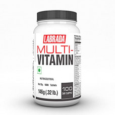 Deals, Discounts & Offers on  - Labrada Multi-Vitamin Tablet (10 Vitamins, 7 Minerals, Gingko Bilboa Extract, Panax Ginseng, Lycopene, 3 Enzymes, Once Daily)-100 Count