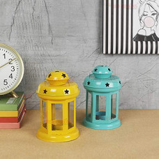 Deals, Discounts & Offers on  - TiedRibbons Tealight Holder Hanging Lantern(6 Inch X 3.7 Inch) - Decorations Items