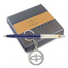Deals, Discounts & Offers on Stationery - Parker Jotter Standard Ball Pen with Parker Keychain