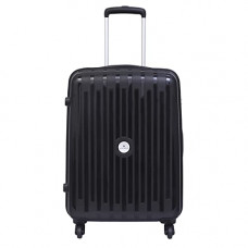 Deals, Discounts & Offers on  - Aristocrat NovaLite Polycarbonate Hardsided Cabin Luggage (65 cm, Black)