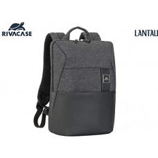 Deals, Discounts & Offers on Laptop Accessories - RivaCase Lantau 8825 Black Mlange MacBook Pro and Ultrabook Backpack 13.3