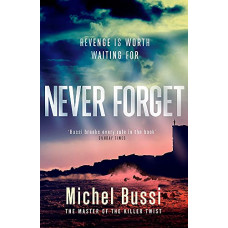 Deals, Discounts & Offers on Books & Media - Never Forget: The #1 bestselling novel by the master of the killer twist