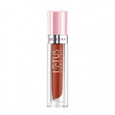 Deals, Discounts & Offers on Beauty Care - Lotus Makeup Ecostay Matte Lip Lacquer Magical Brown, Brown, 4 g