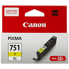 Deals, Discounts & Offers on  - Canon CLI-751XL Ink Cartridge (Yellow)