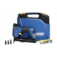 Deals, Discounts & Offers on  - RAPID PBS121 Pneumatic Nailer/Stapler For DIY Use (Includes 200 pcs 25mm Staples, and 200 pcs 25mm Brads)